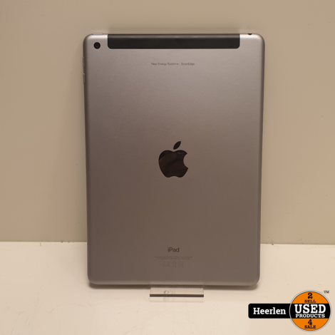 Apple iPad (2018) WiFi 4G 32GB | Space Grey | A-Grade | Met Garantie