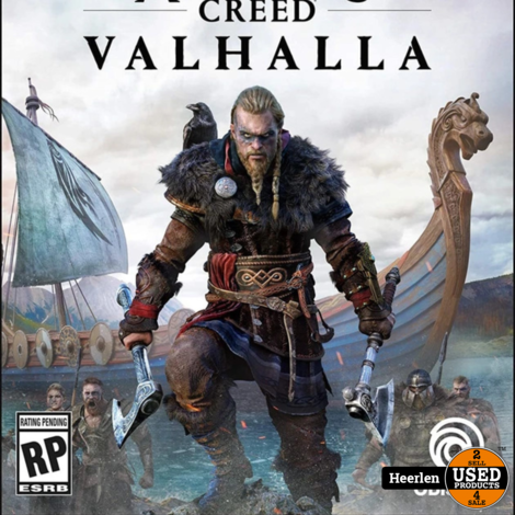 Assassins Creed Valhalla | PlayStation 5 Game | B-Grade