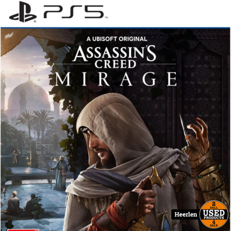 Assassins Creed Mirage | PlayStation 5 Game | B-Grade