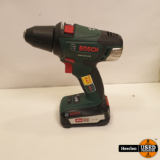 Bosch Bosch PSR 18 LI-2 | Groen-Zwart | A-Grade | Met Garantie