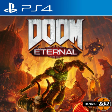 Doom Eternal | PlayStation 4 Game | B-Grade