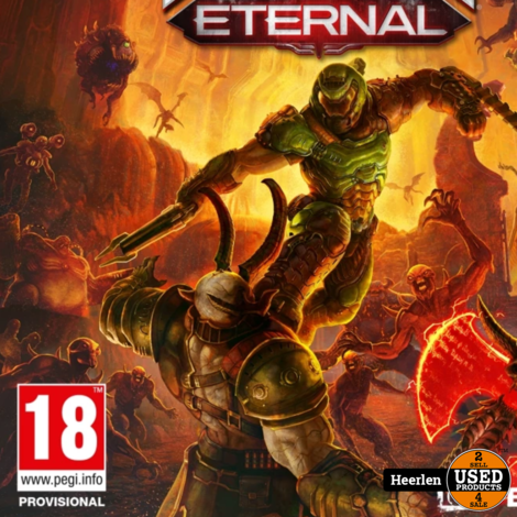 Doom Eternal | PlayStation 4 Game | B-Grade