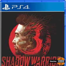 Sony Shadow Warrior 3 | PlayStation 4 Game | B-Grade