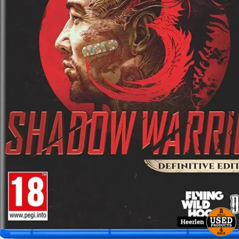Shadow Warrior 3 | PlayStation 4 Game | B-Grade