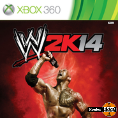 W2K14 | Xbox 360 Game | B-Grade