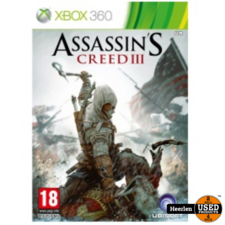 Microsoft Assassins Creed III | Xbox 360 Game | B-Grade