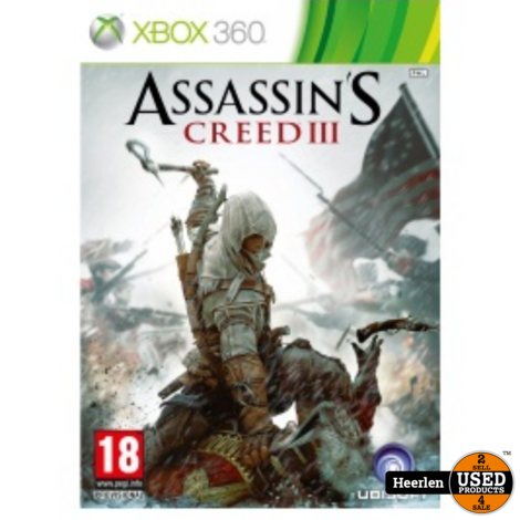 Assassins Creed III | Xbox 360 Game | B-Grade