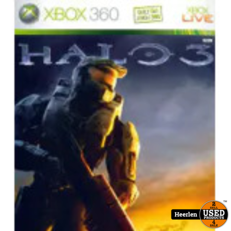 Halo 3 | Xbox 360 Game | B-Grade