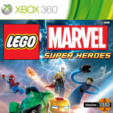 Microsoft LEGO Marvel Super Heroes | Xbox 360 Game | B-Grade