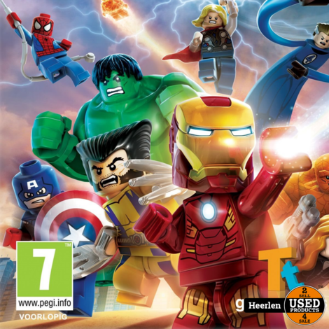 LEGO Marvel Super Heroes | Xbox 360 Game | B-Grade