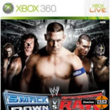 Microsoft Smack Down vs Raw 2010 | Xbox 360 Game | B-Grade
