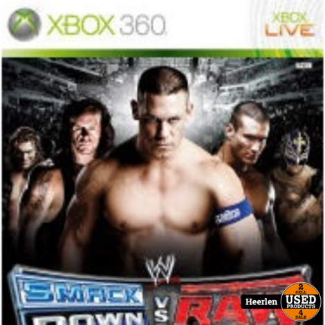 Smack Down vs Raw 2010 | Xbox 360 Game | B-Grade