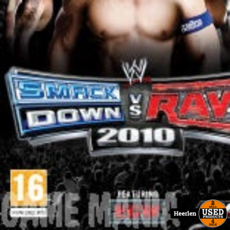 Smack Down vs Raw 2010 | Xbox 360 Game | B-Grade