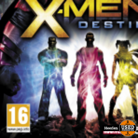 X-Men Destiny | Xbox 360 Game | B-Grade