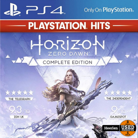 Horizon Zero Dawn Complete Edition | PlayStation 4 Game | B-Grade