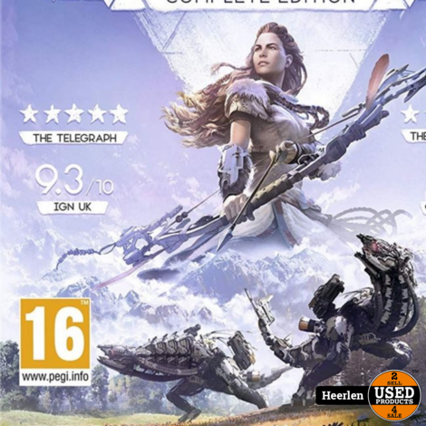 Horizon Zero Dawn Complete Edition | PlayStation 4 Game | B-Grade