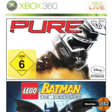 Microsoft Pure - Lego Batman Bundle | Xbox 360 Game | B-Grade