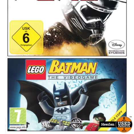 Pure - Lego Batman Bundle | Xbox 360 Game | B-Grade