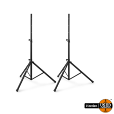 Vonyx Vonyx Speakerstand Set LS02K | Zwart | Nieuw | Met Garantie