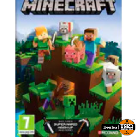 Minecraft | Nintendo Switch Game | B-Grade