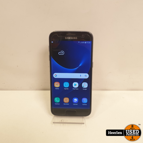 Samsung Galaxy S7 32GB | Zwart | B-Grade | Met Garantie