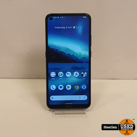 Nokia 5.4 64GB | Blauw | A-Grade | Met Garantie