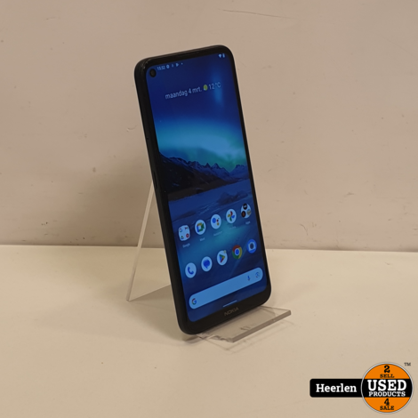 Nokia 5.4 64GB | Blauw | A-Grade | Met Garantie