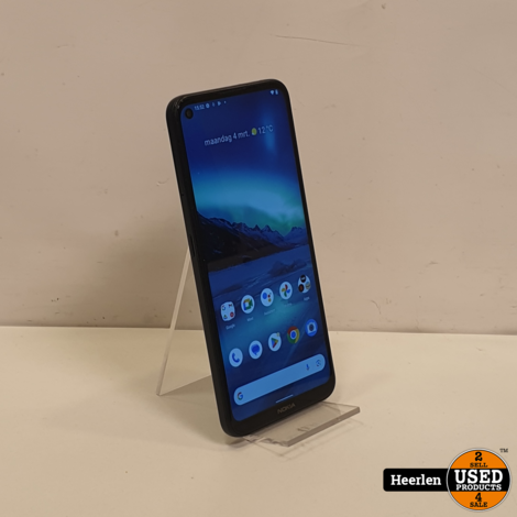 Nokia 5.4 64GB | Blauw | A-Grade | Met Garantie