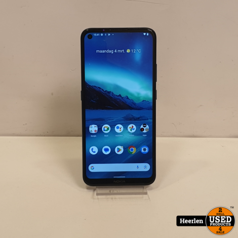 Nokia 5.4 64GB | Blauw | A-Grade | Met Garantie