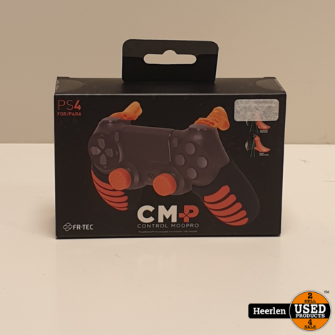 FR-TEC PS4 CM-p Modpro kit | Oranje | Nieuw | Met Garantie