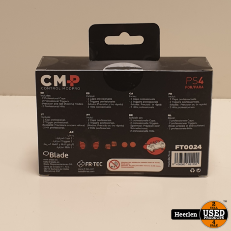 FR-TEC PS4 CM-p Modpro kit | Oranje | Nieuw | Met Garantie
