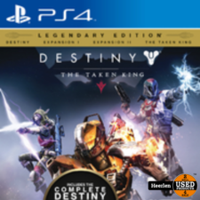 Sony Destiny - The Taken King Legendary Edition | PlayStation 4 Game | B-Grade