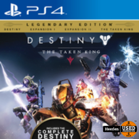 Destiny - The Taken King Legendary Edition | PlayStation 4 Game | B-Grade