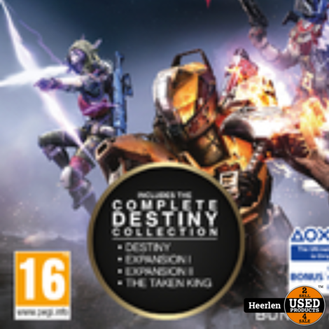 Destiny - The Taken King Legendary Edition | PlayStation 4 Game | B-Grade