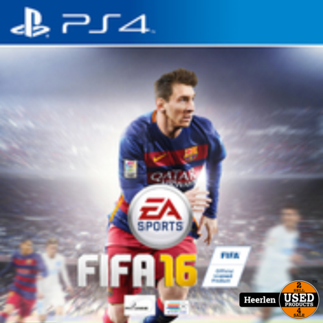 FIFA 16 | PlayStation 4 Game | B-Grade