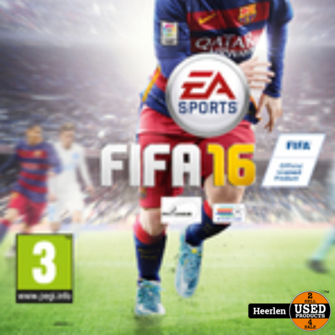 FIFA 16 | PlayStation 4 Game | B-Grade