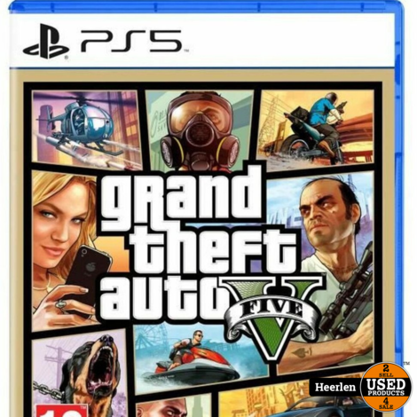 Grand Theft Auto V | PlayStation 5 Game | B-Grade