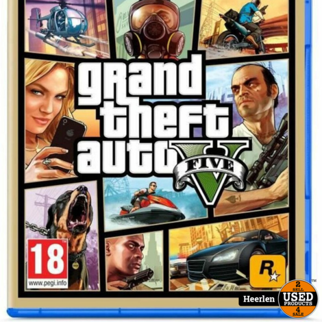 Grand Theft Auto V | PlayStation 5 Game | B-Grade
