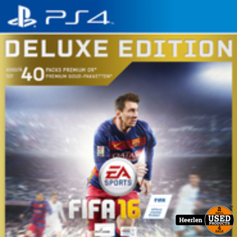 FIFA 16 | PlayStation 4 Game | B-Grade