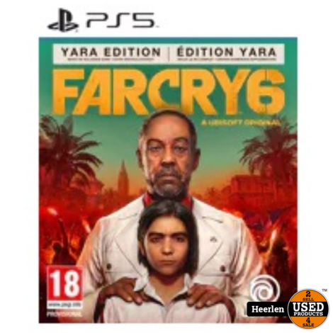 Far Cry 6 | PlayStation 5 Game | B-Grade