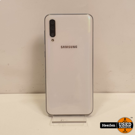 Samsung Galaxy A50 128GB | Wit | B-Grade | Met Garantie