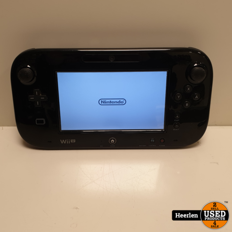 Nintendo Wii U Premium 32GB | Zwart | B-Grade | Met Garantie