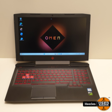 HP HP Omen 15-ce080nd | Intel Core i5-7300HQ | 8GB - 128GB SDD + 1TB | B-Grade | Met Garantie