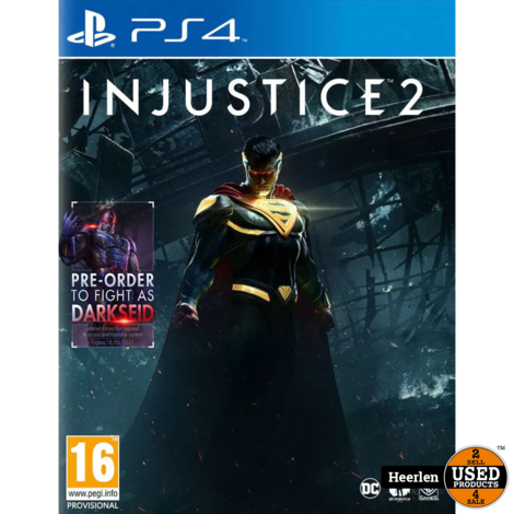 Injustice 2 | PlayStation 4 Game | B-Grade