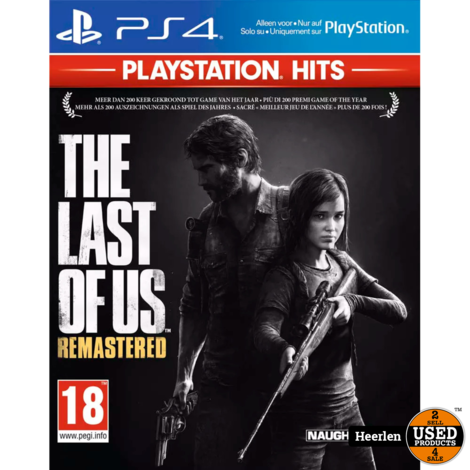 The last of us Remastered | PlayStation 4 Game | B-Grade