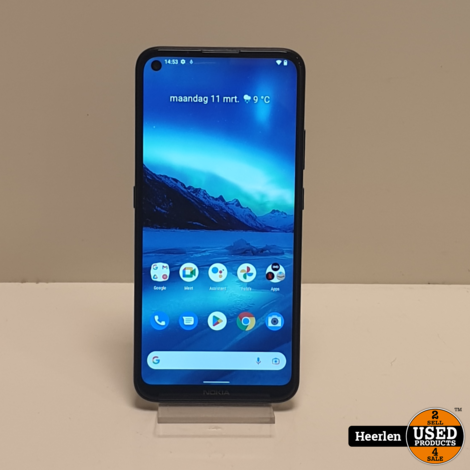 Nokia 5.4 64GB | Blauw | A-Grade | Met Garantie