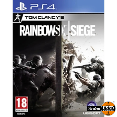 Rainbow Six - Siege | PlayStation 4 Game | B-Grade