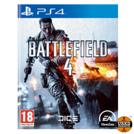 Battlefield 4 | PlayStation 4 Game | B-Grade