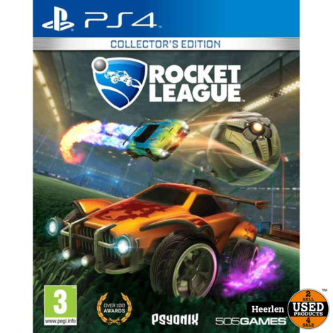 Rocket League Collectors Edition | PlayStation 4 Game | B-Grade