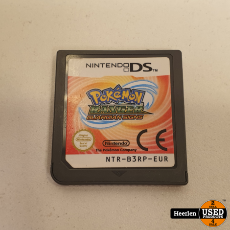 Pokemon Ranger - Guardian Signs | Nintendo DS Game | B-Grade